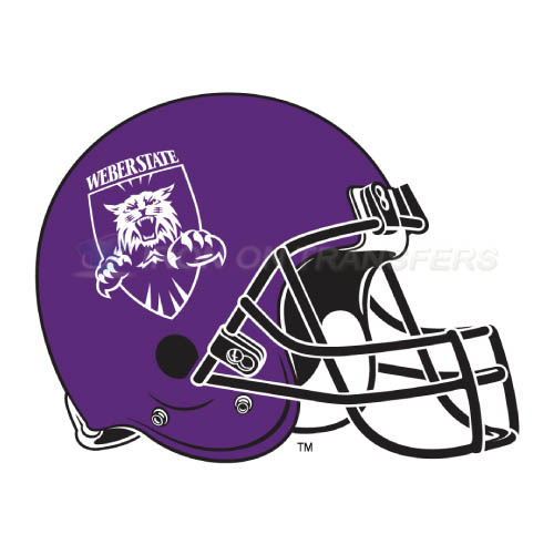 Weber State Wildcats Iron-on Stickers (Heat Transfers)NO.6925